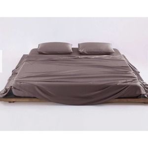 Bamboo Fitted Sheet - Pet Hair Repellent twin XL